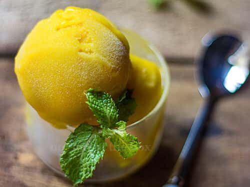 Mango Sorbet