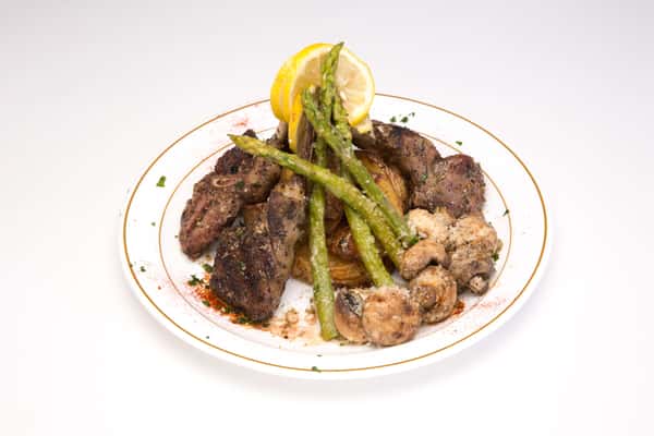 Grilled Lamb Chops