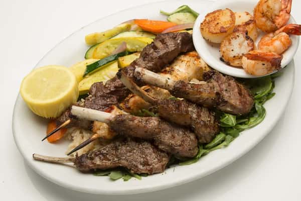 Surf 'N' Turf Platter