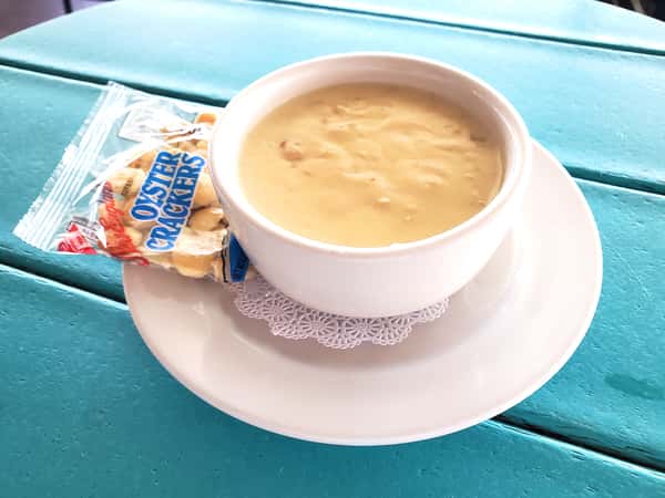 Cup of Clam Chowder