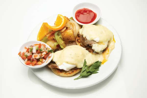 The Greek Eggs Benedict