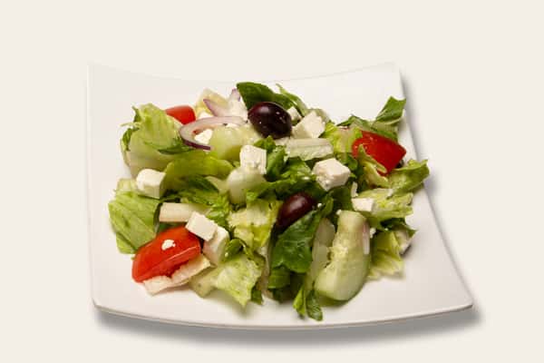 Traditional Greek Salad