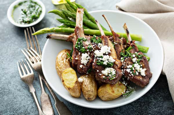 Grilled Lamb Chops