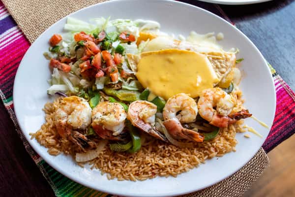 Camarones a la Paradilla