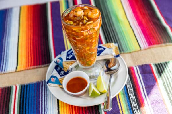 Shrimp cocktail