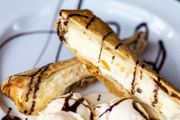 Fried Cheesecake