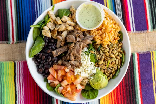 Power Ball Salad