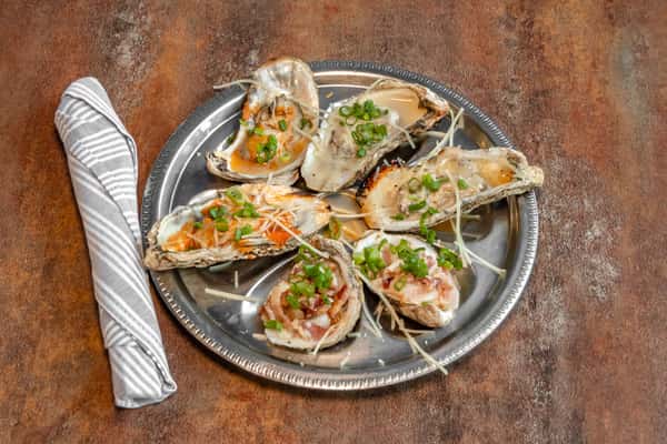 Grilled Oysters