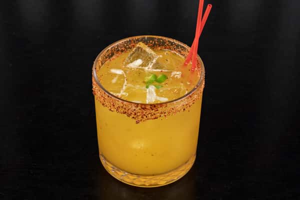Spicy Mango Margarita