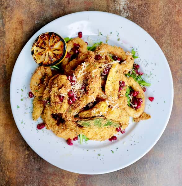 Crispy Calamari