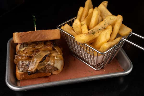 District Patty Melt
