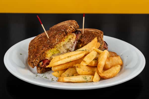 NY Reuben Pastrami