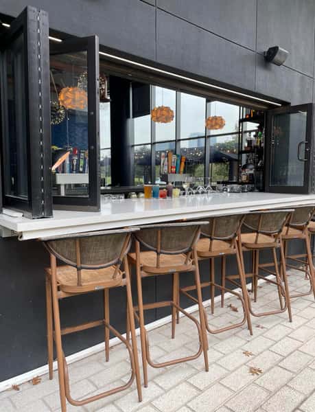 outdoor bar