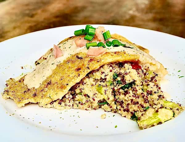 Crusted Flounder