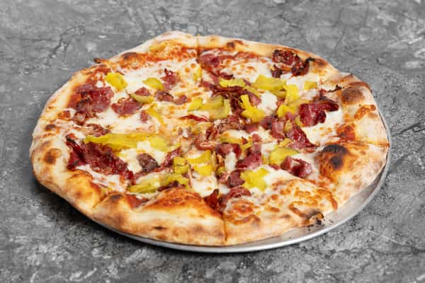 Pastrami and Pickle (12")