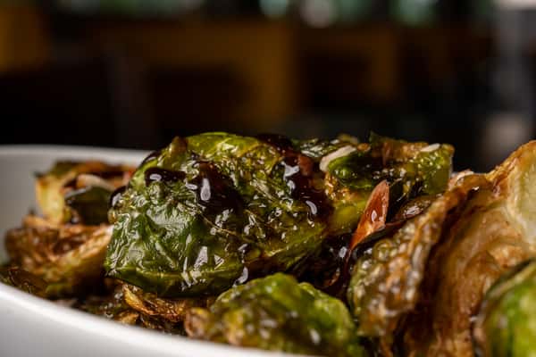 Brussels Sprouts Amandine