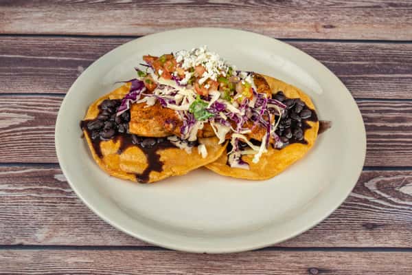 Blackened Mahi Mahi Tostada