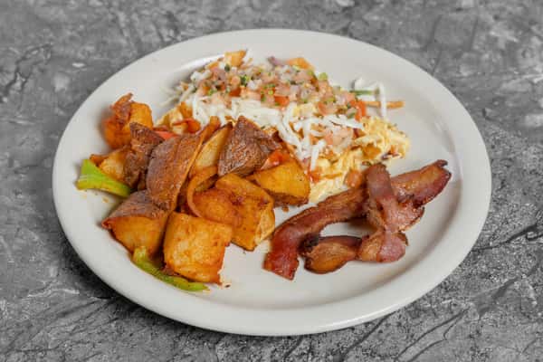 Migas Breakfast