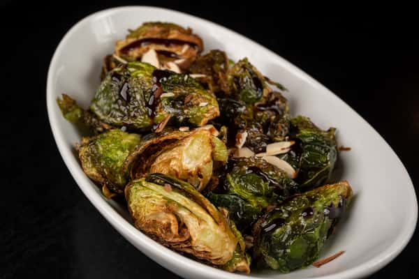 Brussel Sprouts Amandine