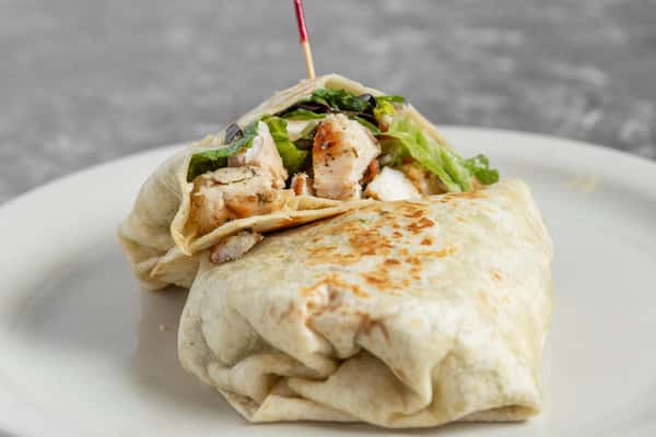 Chicken Caesar Wrap