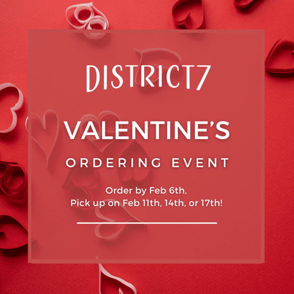 Valentine's Ordering Event
