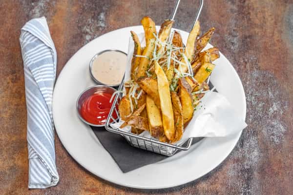 Parmesan Truffle Fries