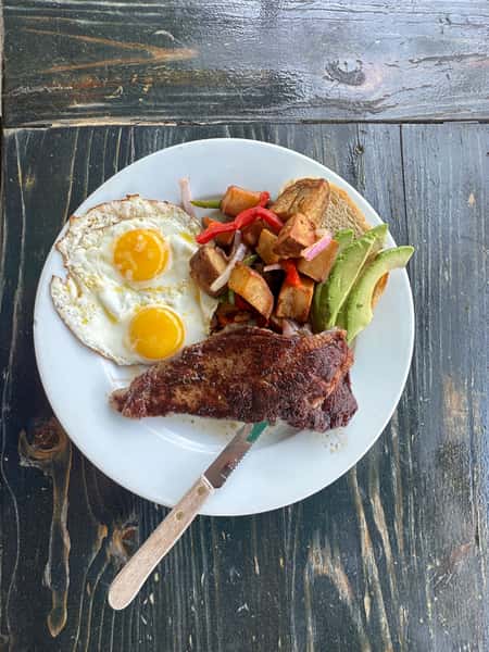 Steak & Eggs