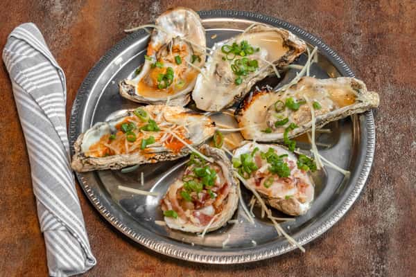 Grilled Oyster