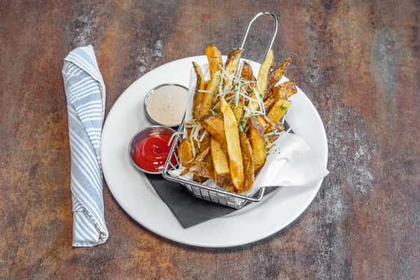 Truffle Fries with Parsley & Parmesan