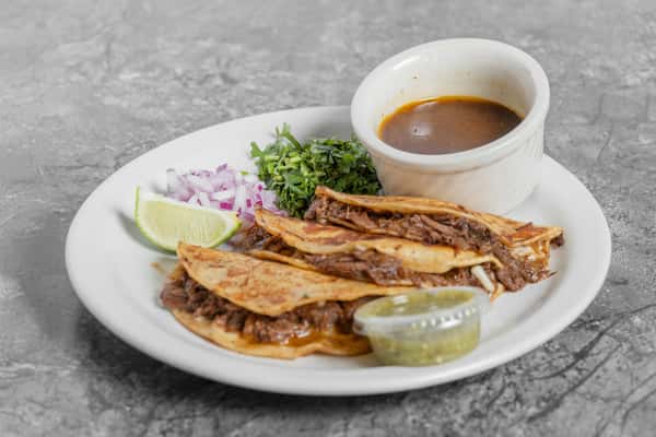 Quesabirria Tacos