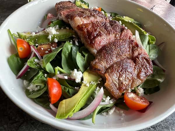 Grilled Steak Salad