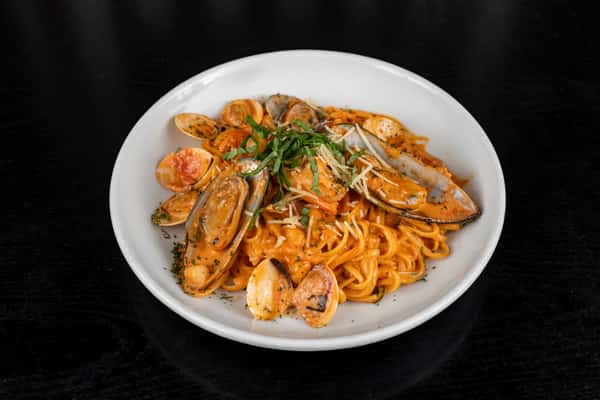 Seafood Linguine
