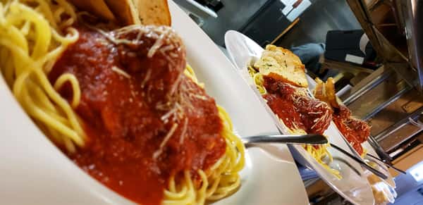 pasta Sunday $2.99