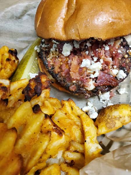 FireCracker Burger