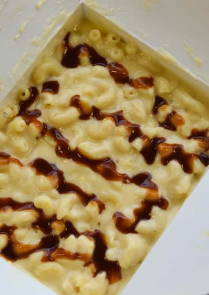 BBQ Mac & Cheese