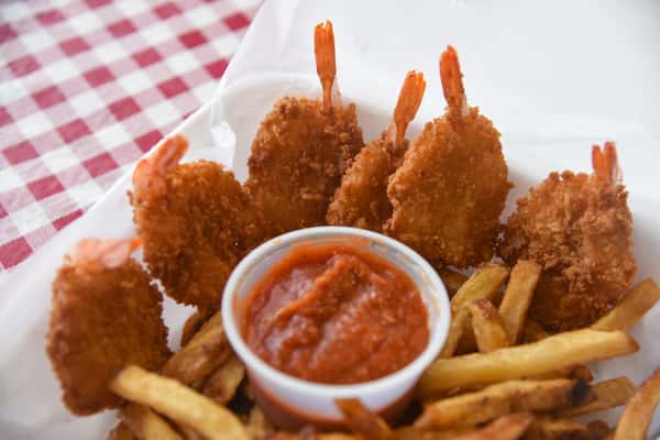 Shrimp basket