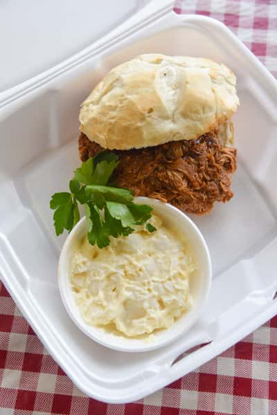 BBQ sandwich