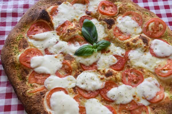 Margherita pizza