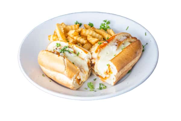 Chicken Cutlet Parm