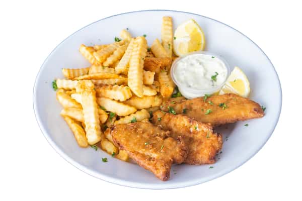 chicken tenders & fries