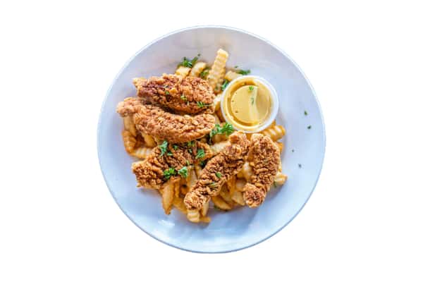 chicken tenders & fries