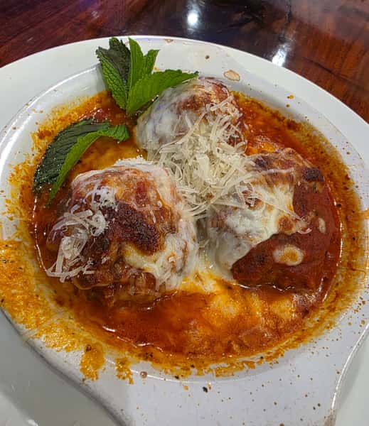 BAKED MEATBALLS