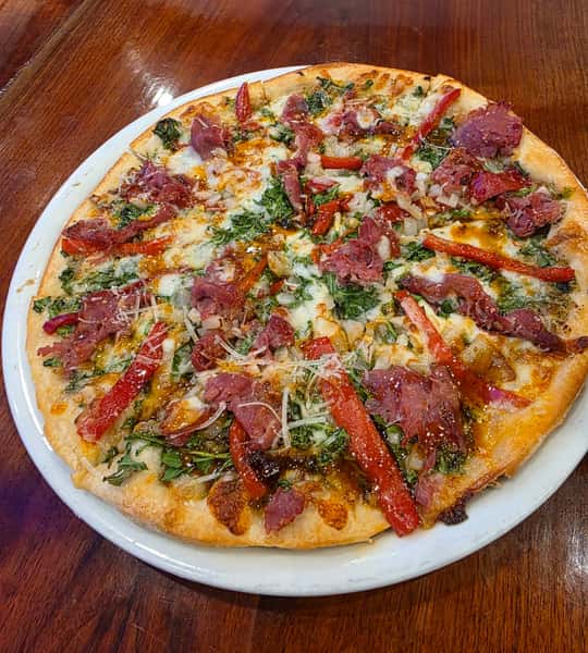 PROSCIUTTO AND SPICY HONEY