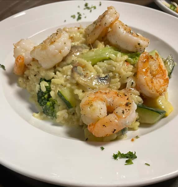 risotto with shrimp