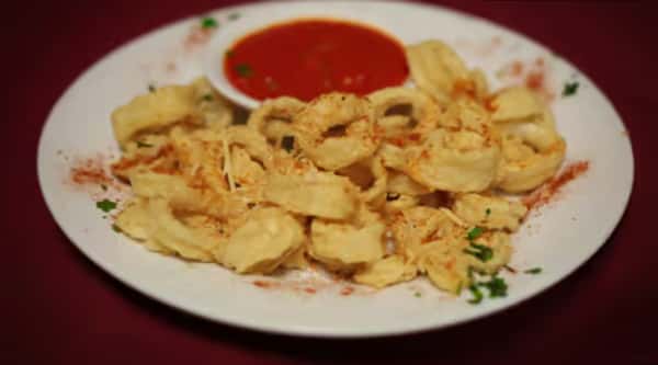 FRIED CALAMARI