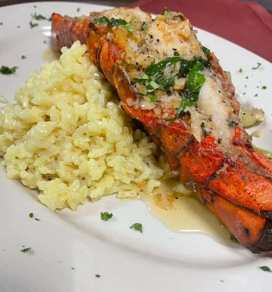 Lobster Tail and Jumbo Shrimp