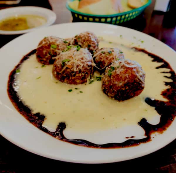 STUFFED MUSHROOMS