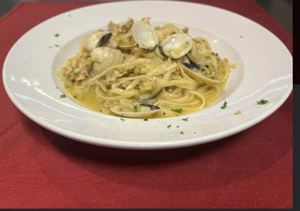 linguini clams