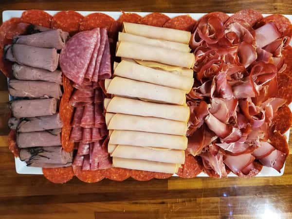 sliced meats