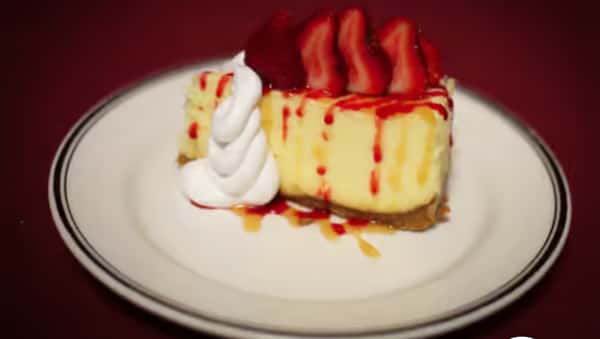 MASCARPONE CHEESECAKE